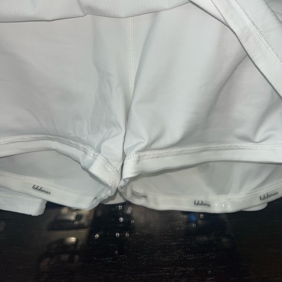 LULULEMON Pace MR Rival Skirt BMWT- size 12! 🍋💛✨ - Picture 4 of 7